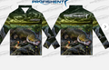long sleeve cod storm fishing shirt