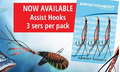 Vixen Blade Assist Hooks - 3 Pack