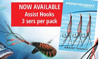 Vixen Blade Assist Hooks - 3 Pack