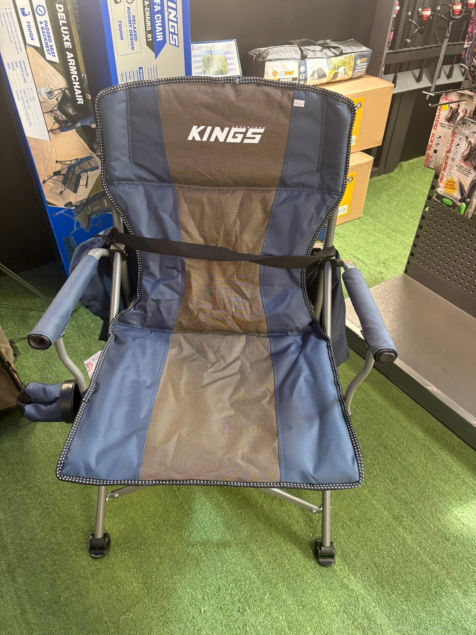 Kings deluxe camp chair